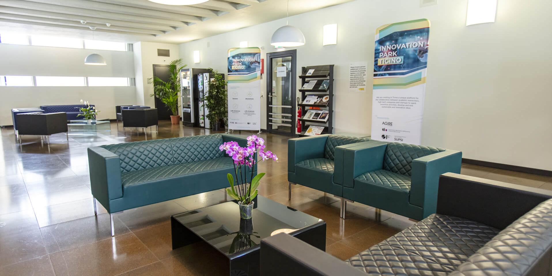 <p>Coffee area Technopole</p>